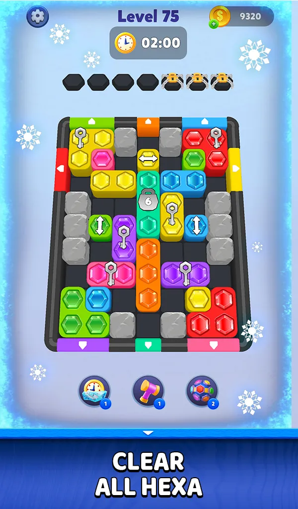 Świat gry Hexa Block Jam